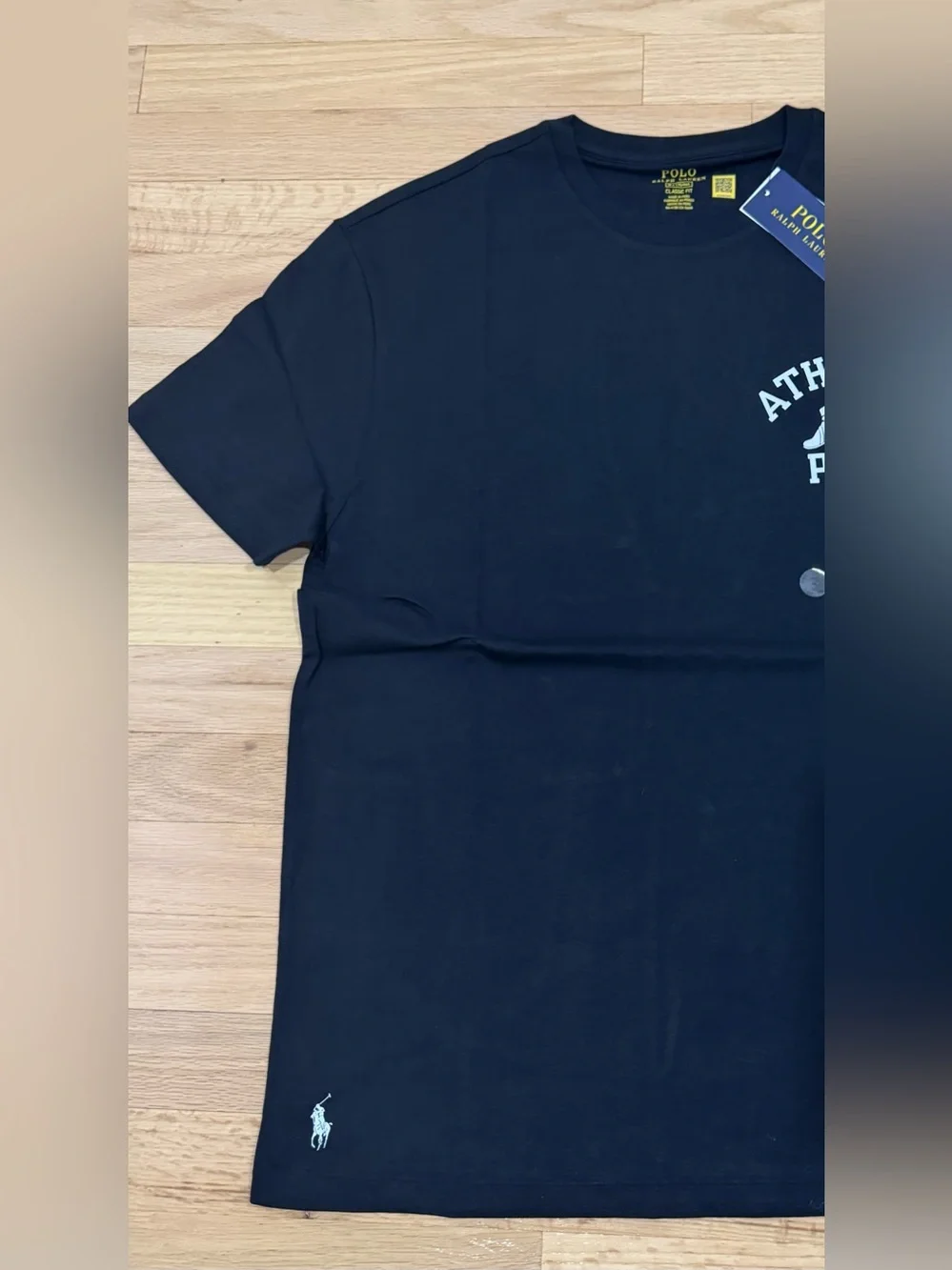 Polo Ralph Lauren Men's P-Wing 1967 Graphic Pony Print T-Shirt Black NWT S-XXL
